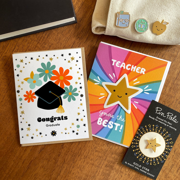 Cards & Gifts for Grads and Teachers