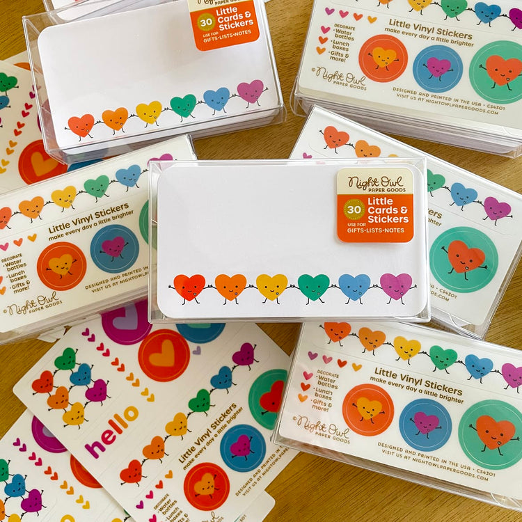Little Cards & Stickers
