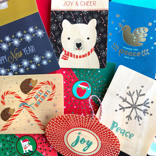 Photo of 10 Cards for $15 – Holiday Sample Pack
