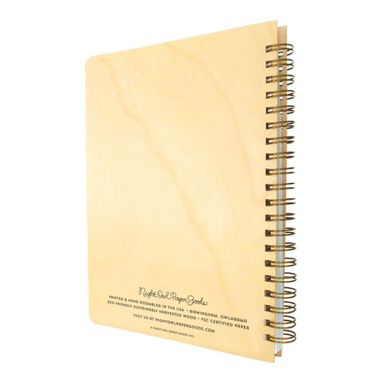 Girl Power Wood Journal