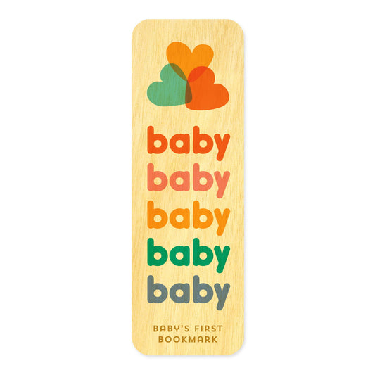 Photo of Baby • Mini Bookmark