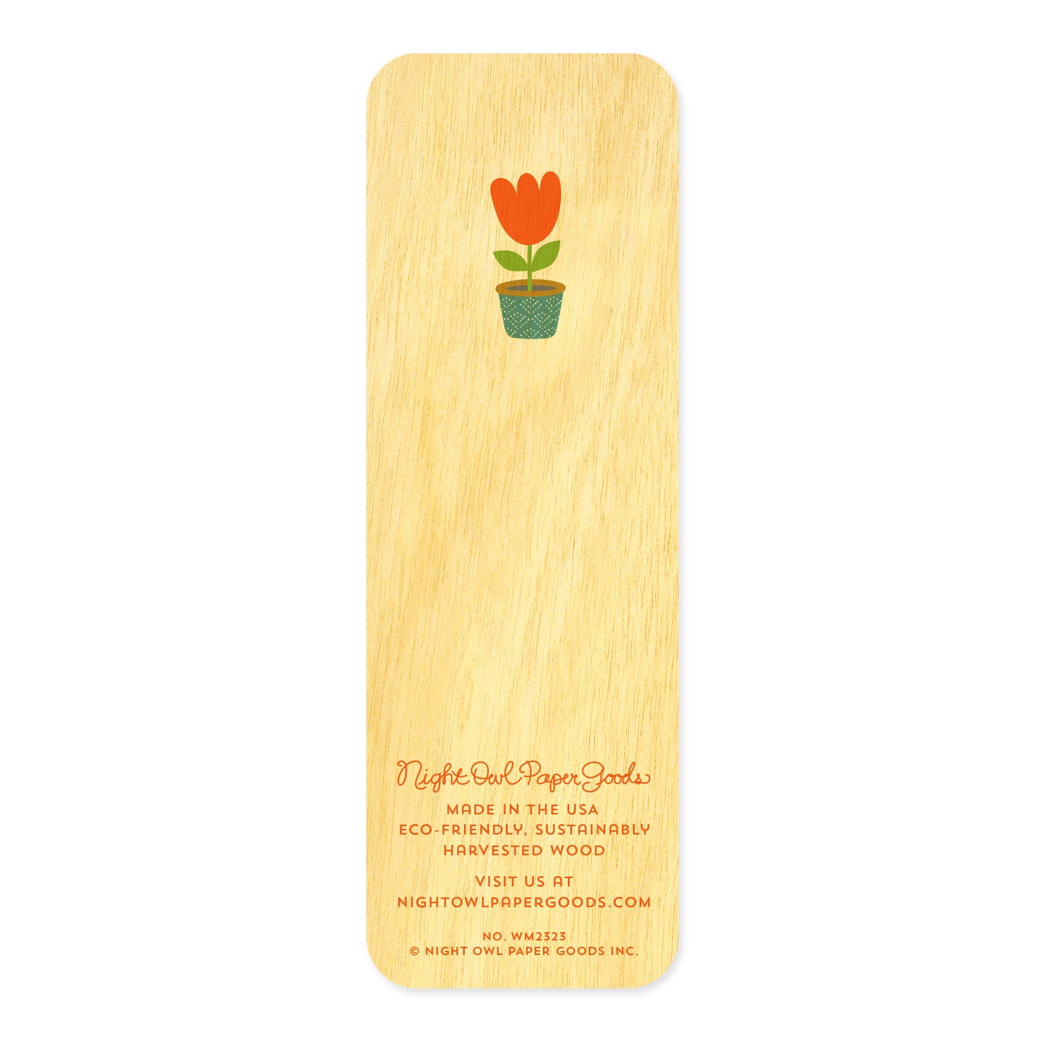 Photo of Tulip • Mini Bookmark