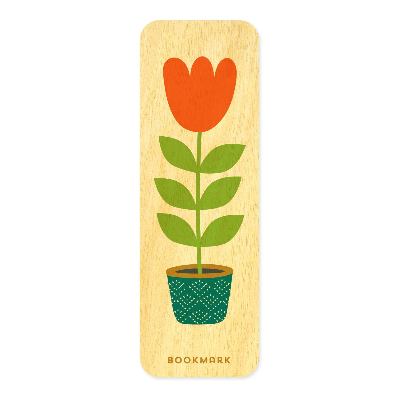 Photo of Tulip • Mini Bookmark
