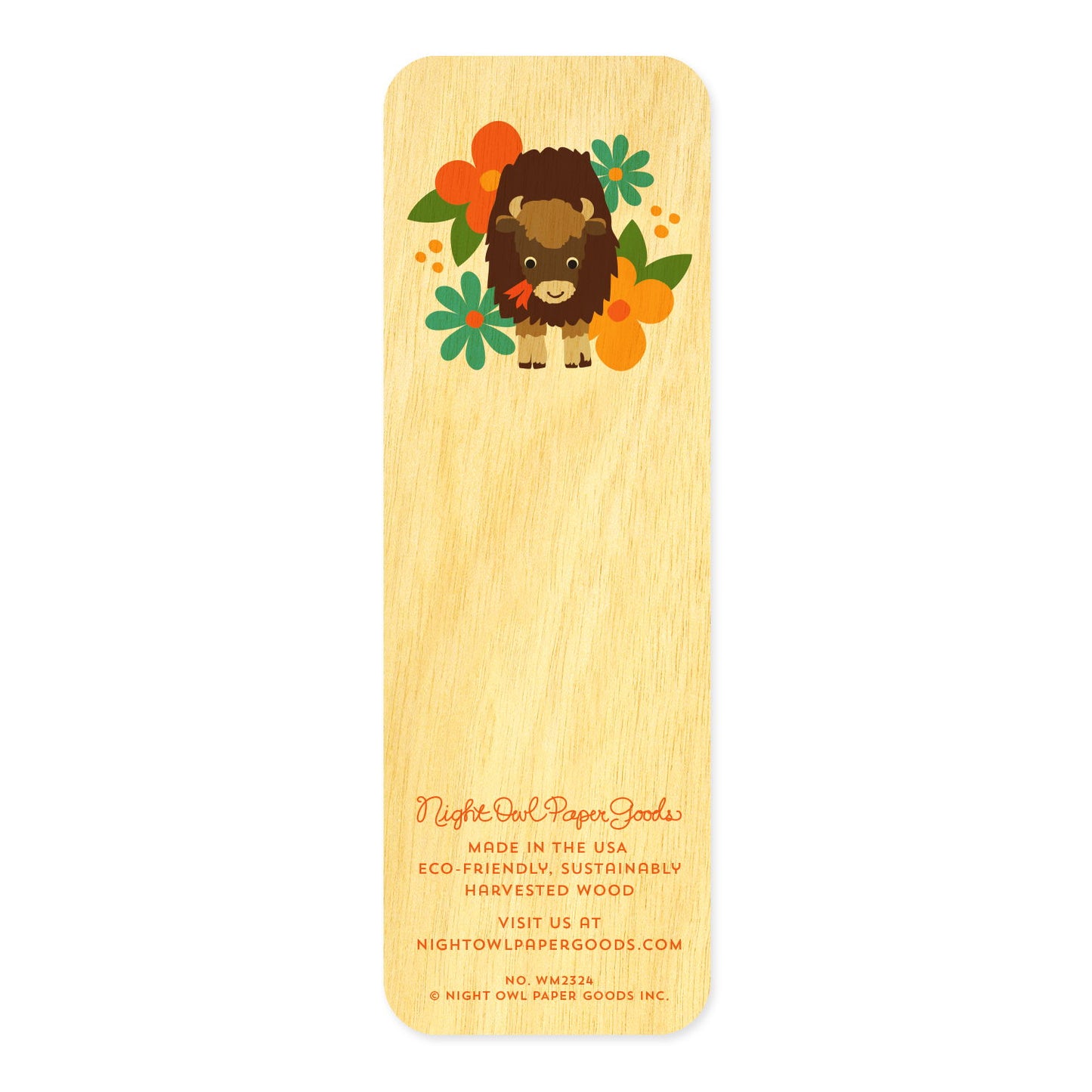 Photo of Bison • Mini Bookmark
