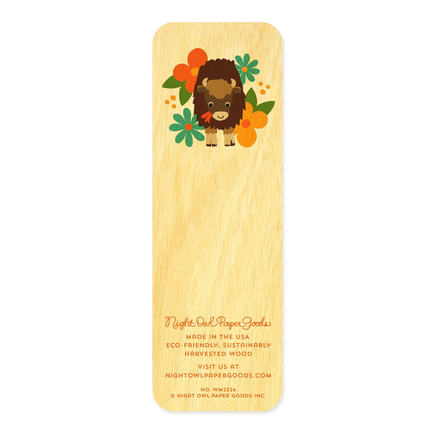 Photo of Bison • Mini Bookmark