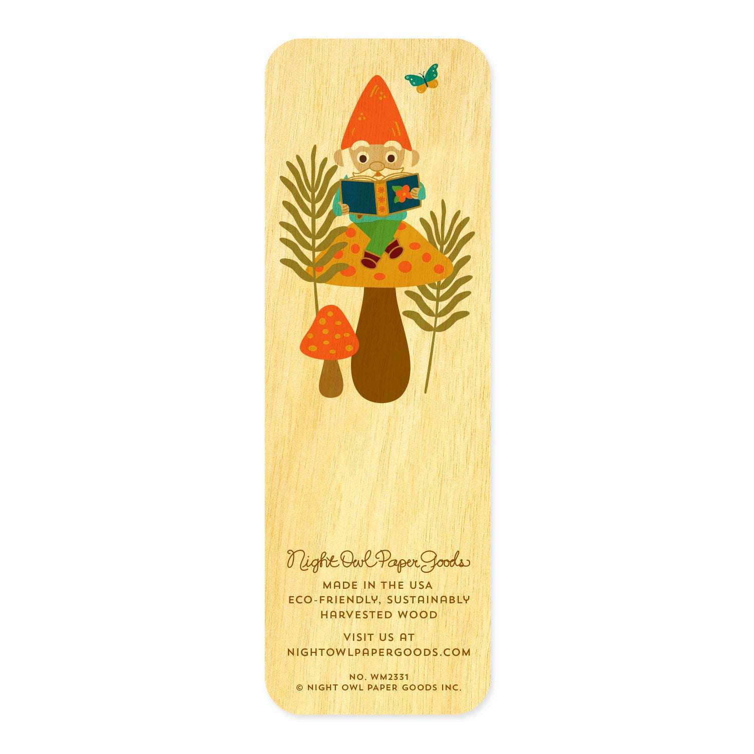 Photo of Gnome • Mini Bookmark