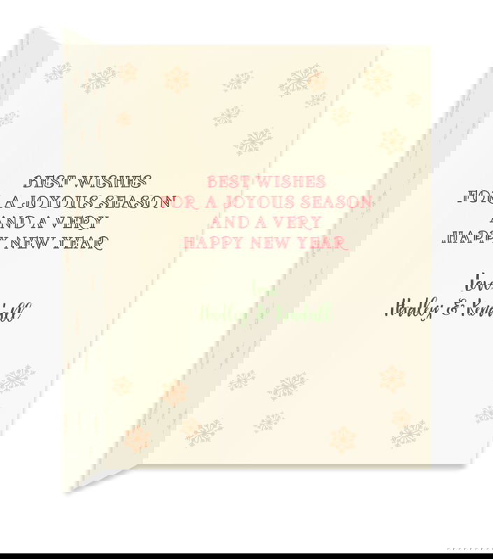 Inside text layout