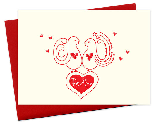 Photo of love birds