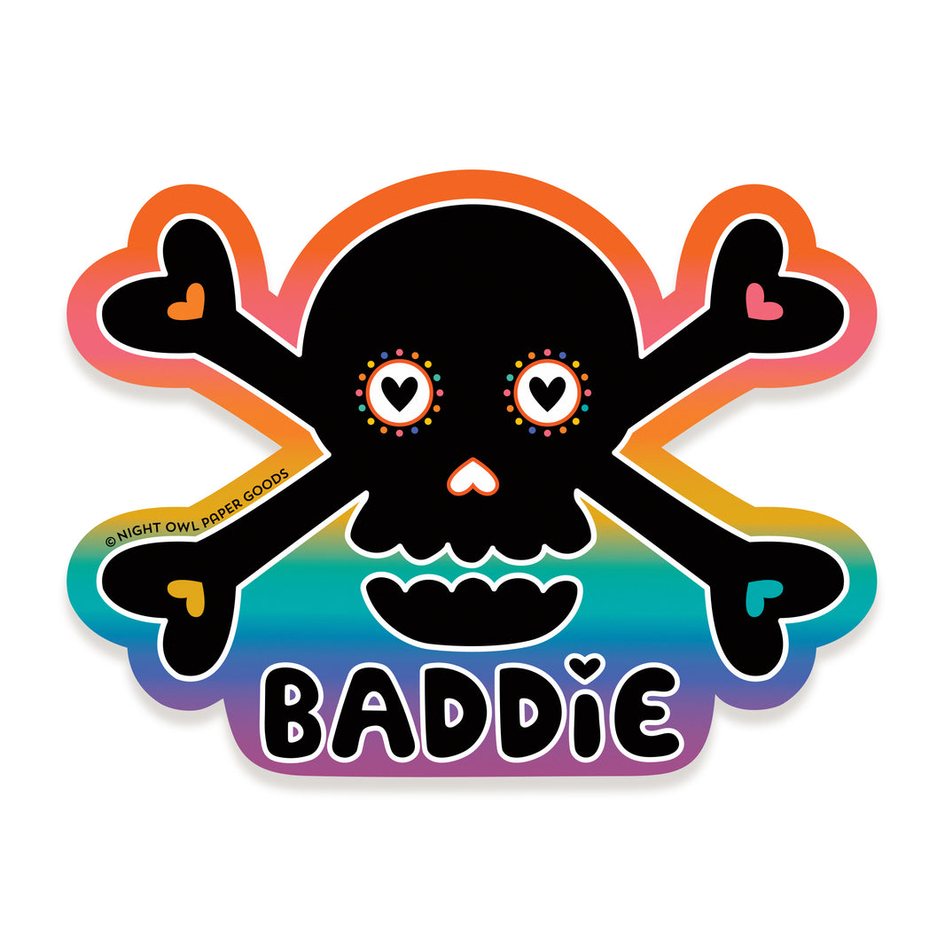 Enamel Pins, Keychains & Stickers | Night Owl Paper Goods