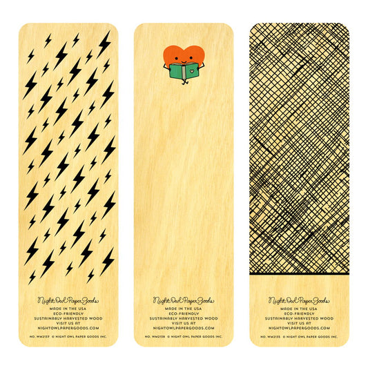 Photo of Crazy About Reading Bookmark Set