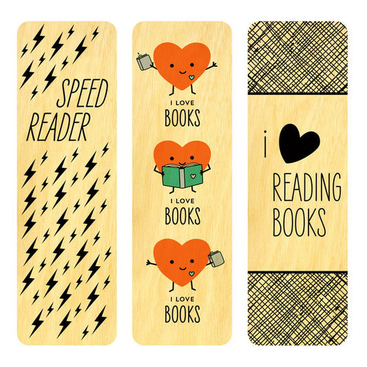 Photo of Crazy About Reading Bookmark Set