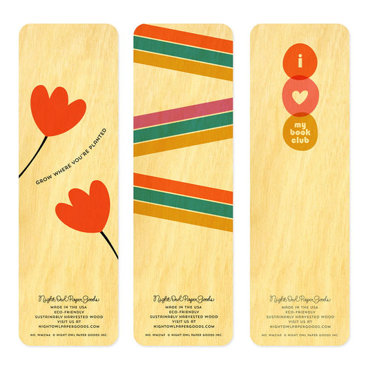 Photo of Read Every Day Bookmark Set