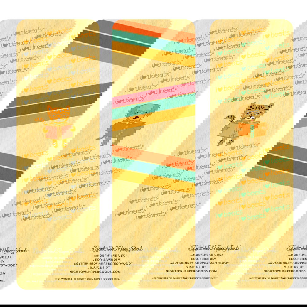Photo of Reading Critters Bookmark Set