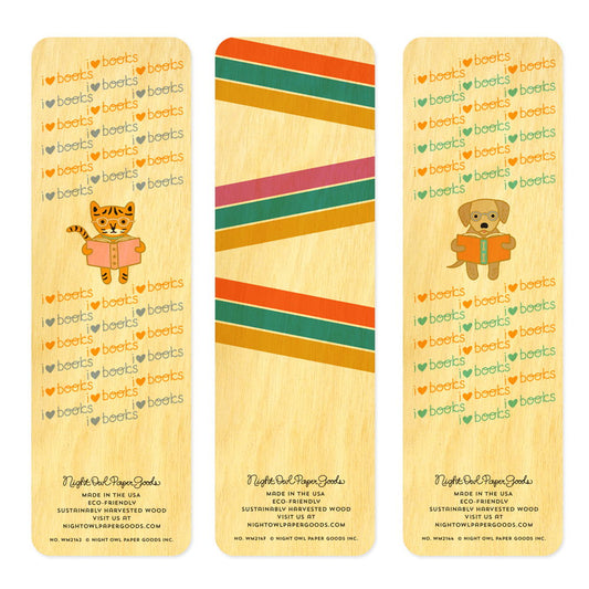 Photo of Reading Critters Bookmark Set