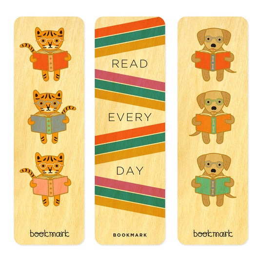 Photo of Reading Critters Bookmark Set
