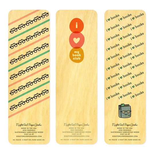 Photo of Book Club Bookmark Set