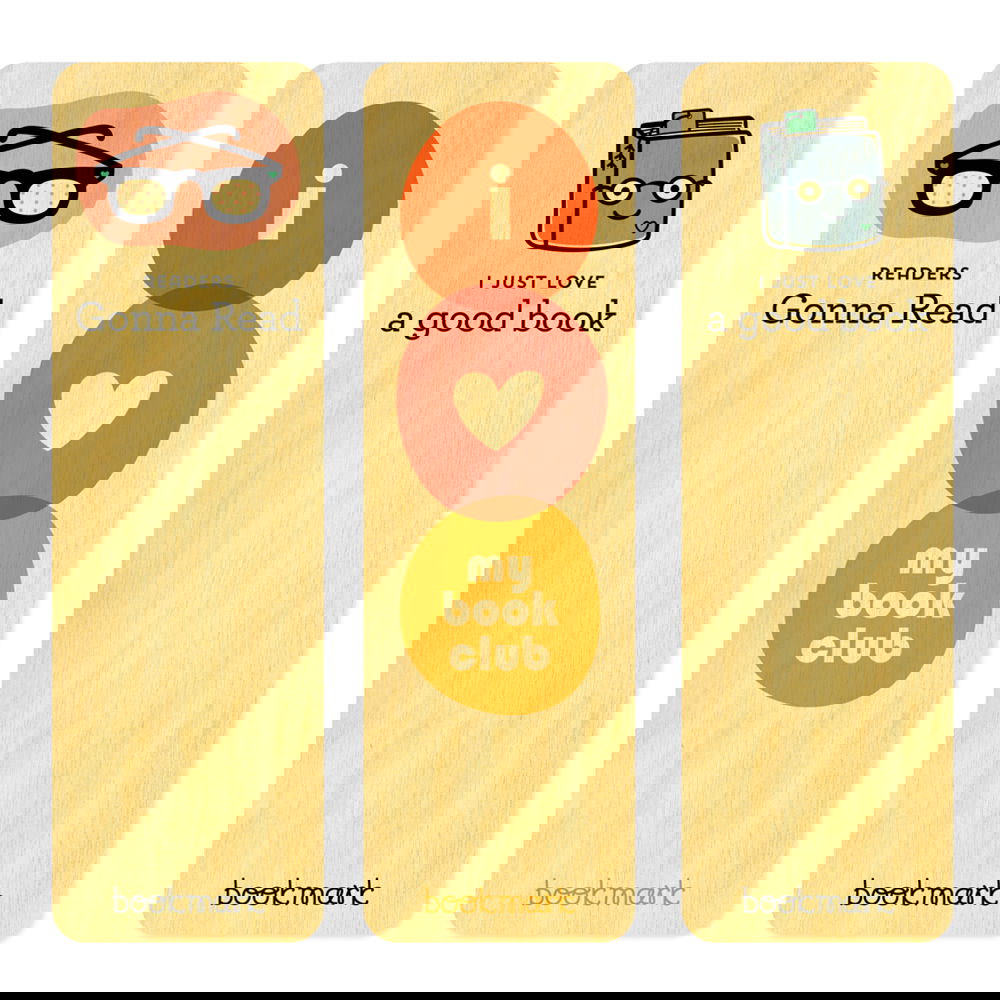 Photo of Book Club Bookmark Set