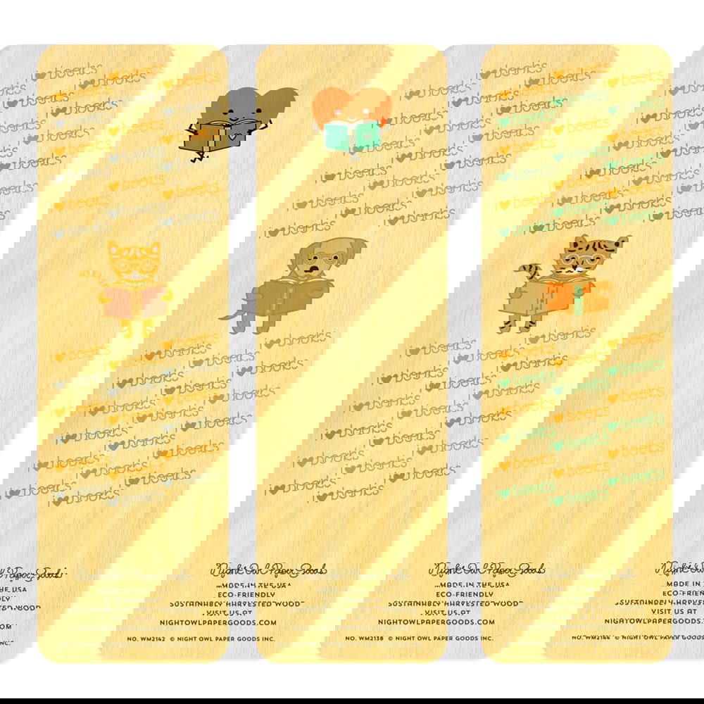 Photo of Happy About Reading Bookmark Set