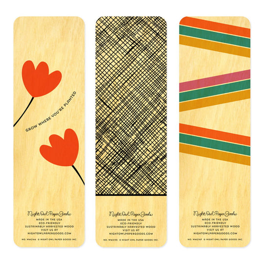 Photo of A Novel Idea Bookmark Set