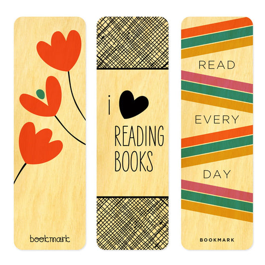 Photo of A Novel Idea Bookmark Set