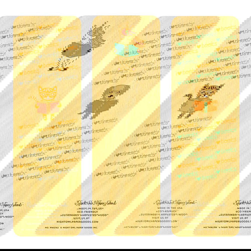 Photo of Book Lovin' Critters Bookmark Set