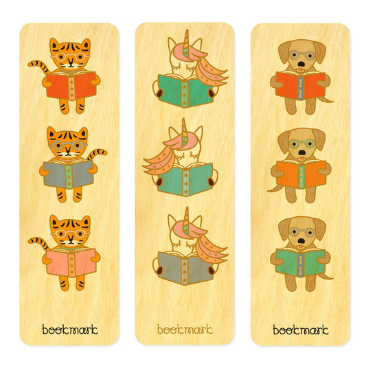 Photo of Book Lovin' Critters Bookmark Set