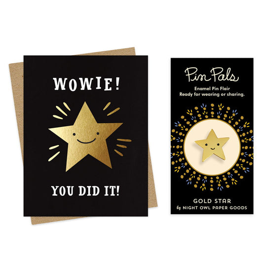 Photo of Gold Star Congrats