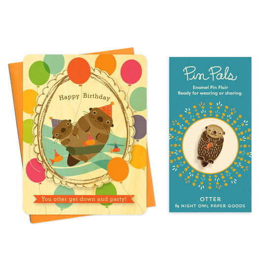 Photo of Otter Birthday