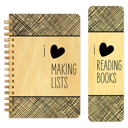 Photo of Lists and Books