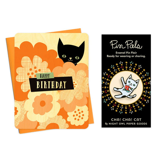 Photo of Black Cat Birthday
