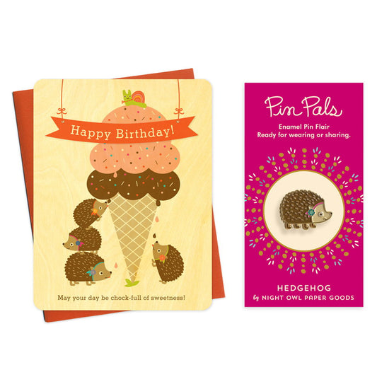 Photo of Hedgehog Birthday