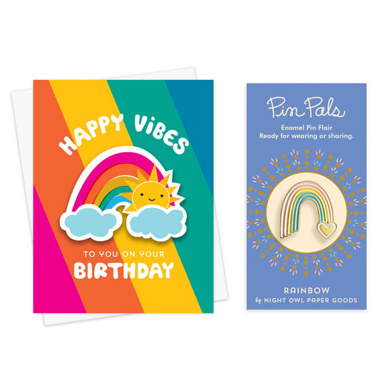 Photo of Rainbow Vibes Birthday