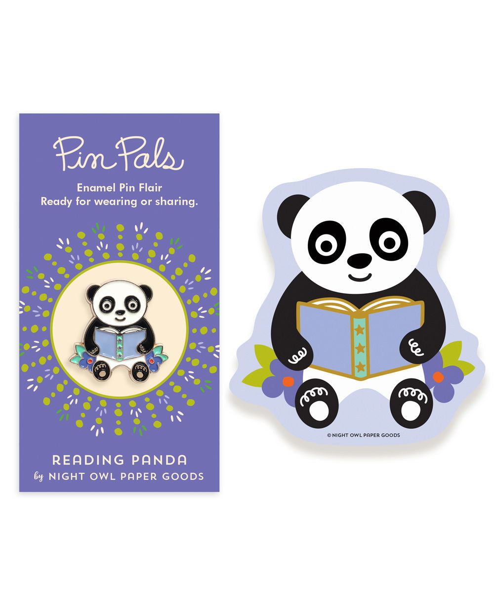 Photo of Reading Panda