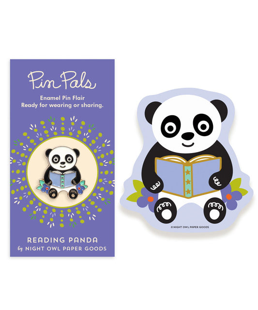 Photo of Reading Panda