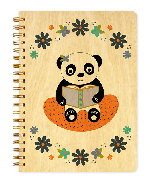 Photo of Book Lover Panda