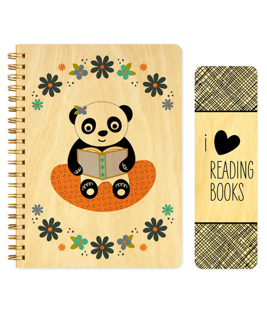 Photo of Book Lover Panda