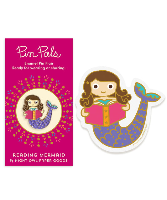 Photo of Reading Mermaid