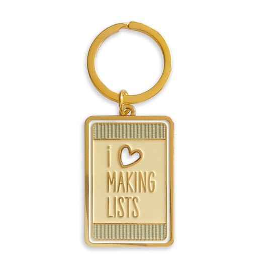 Photo of Making Lists