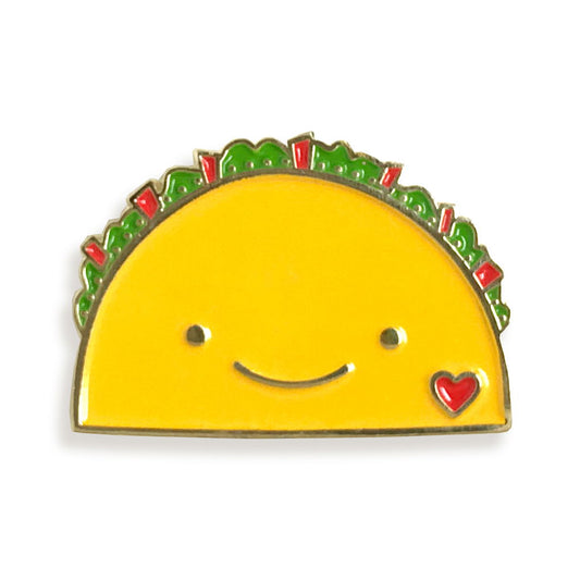 Taco Lover Enamel pin