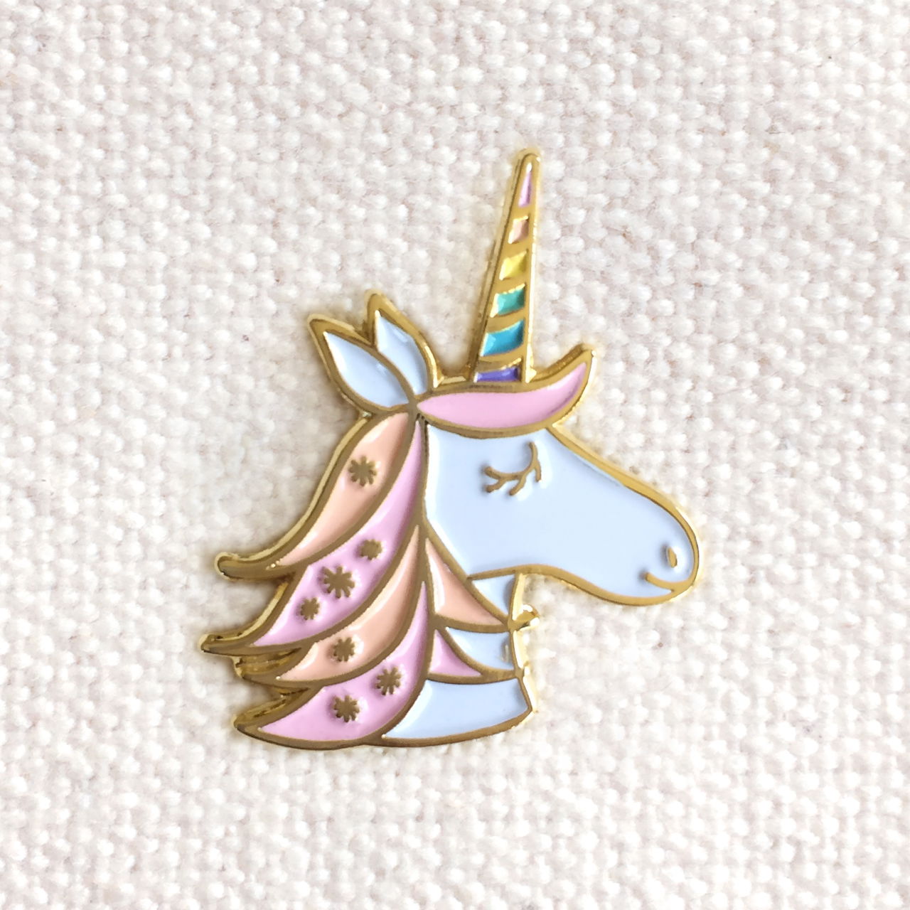 Unicorn Enamel pin