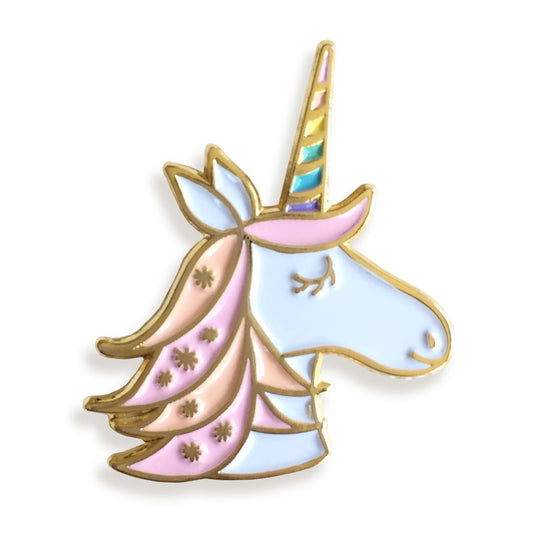 Unicorn Enamel pin