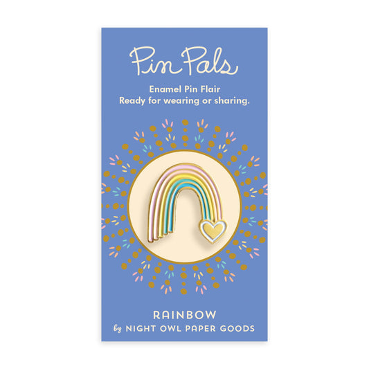 Rainbow Enamel pin