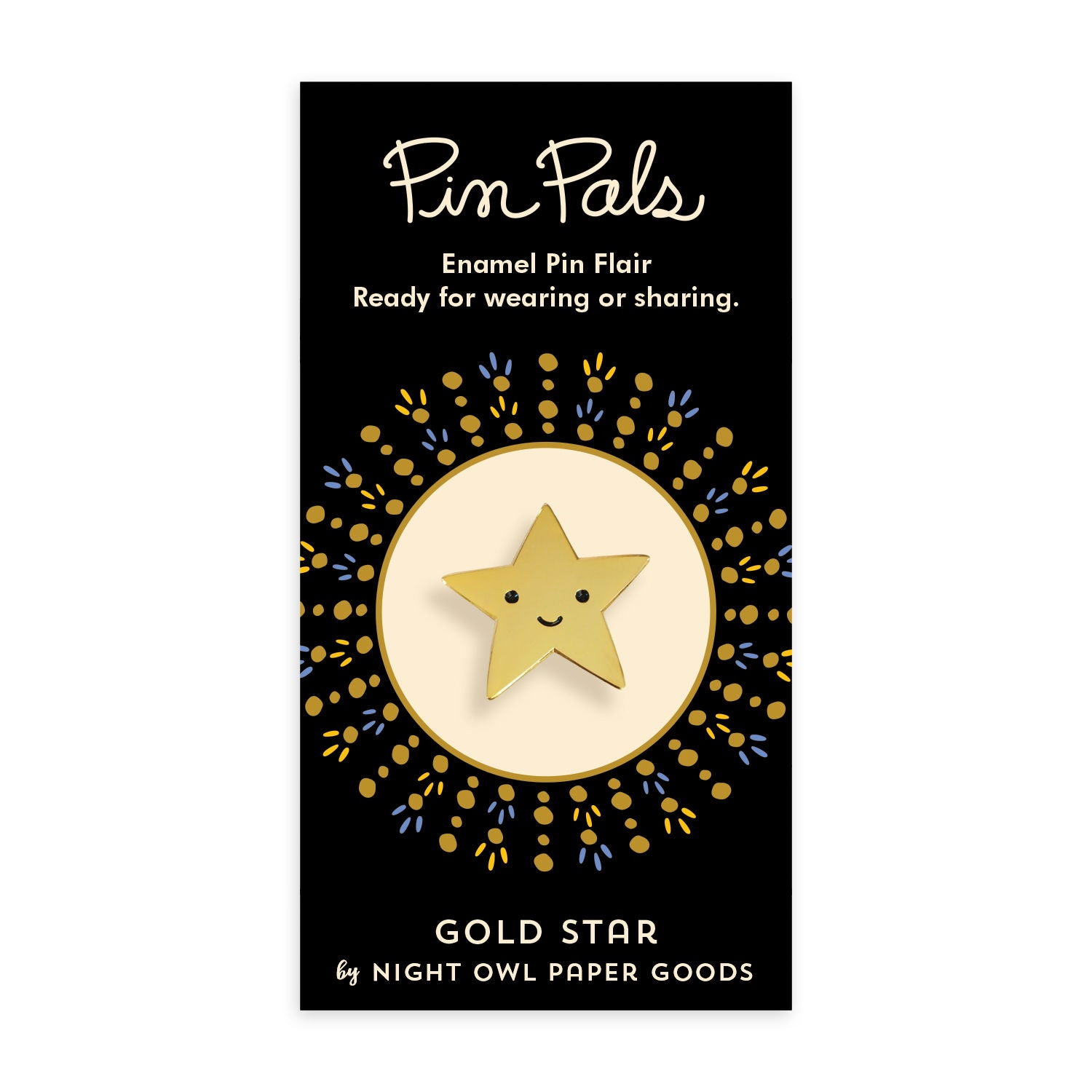 Photo of Gold Star Congrats