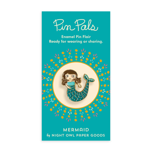 Mermaid Enamel pin