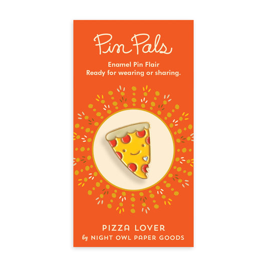 Pizza Lover Enamel pin