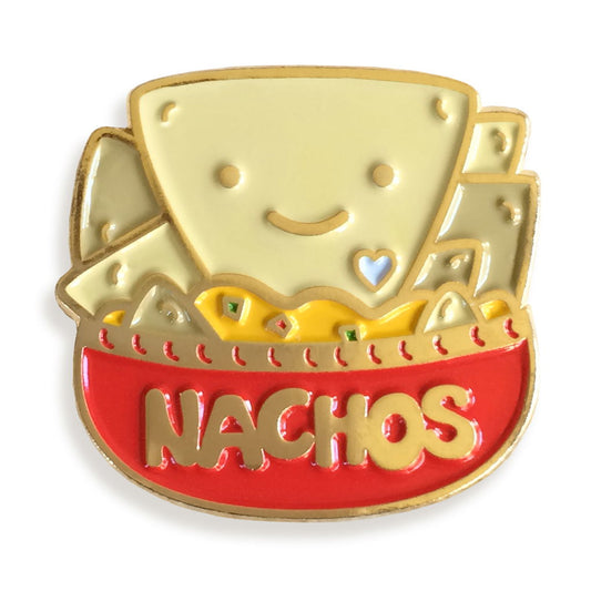 Nacho Lover Enamel pin