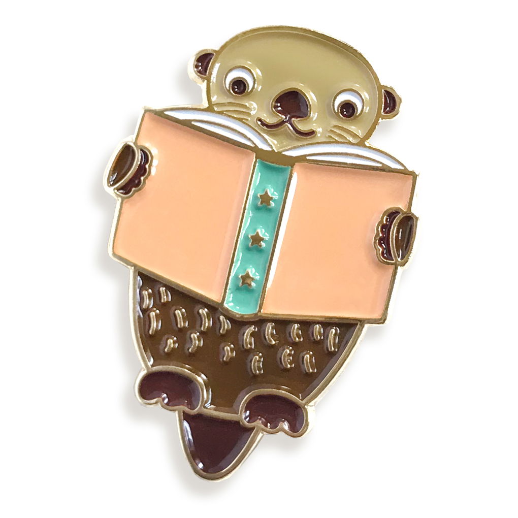 Photo of Otter Read Book Buddies