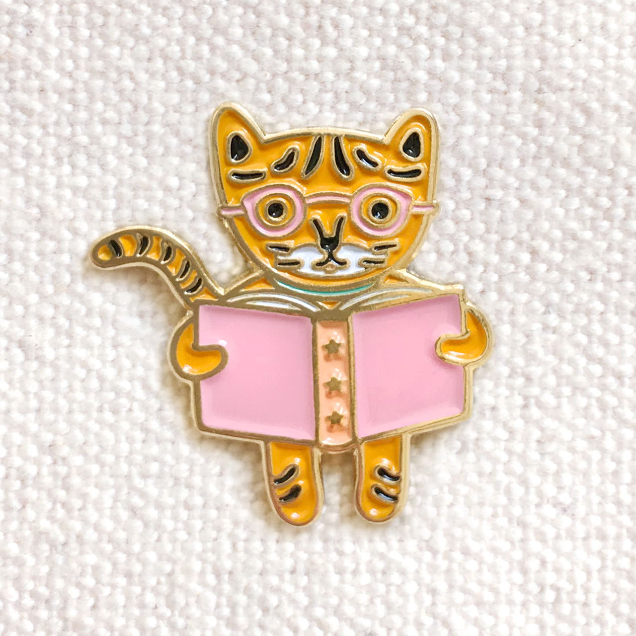 Tiger Tales Enamel pin