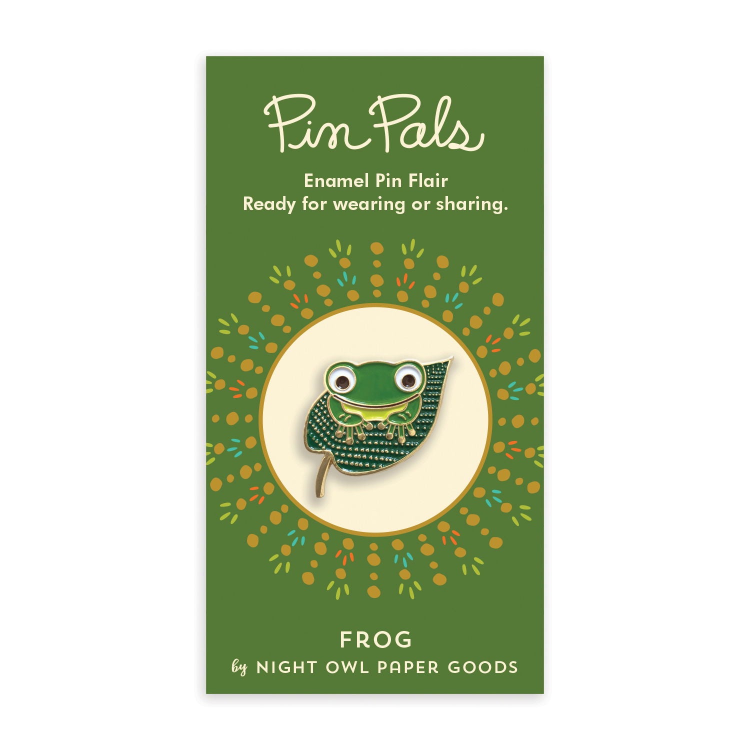 Frog Enamel pin