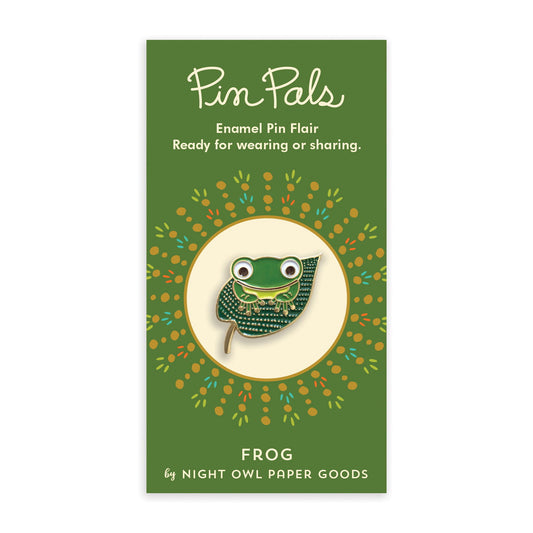 Frog Enamel pin